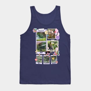 Pretty Water Garden Tank Top